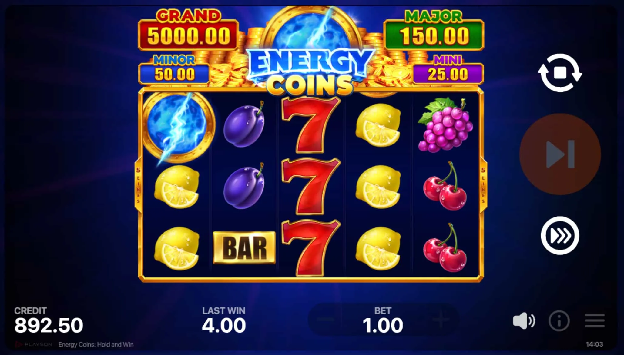 Symbols and Paytable Structure