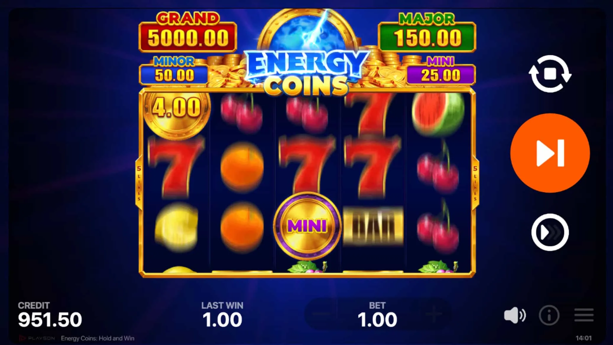 Energy Coins at a Glance — Verified Specifications